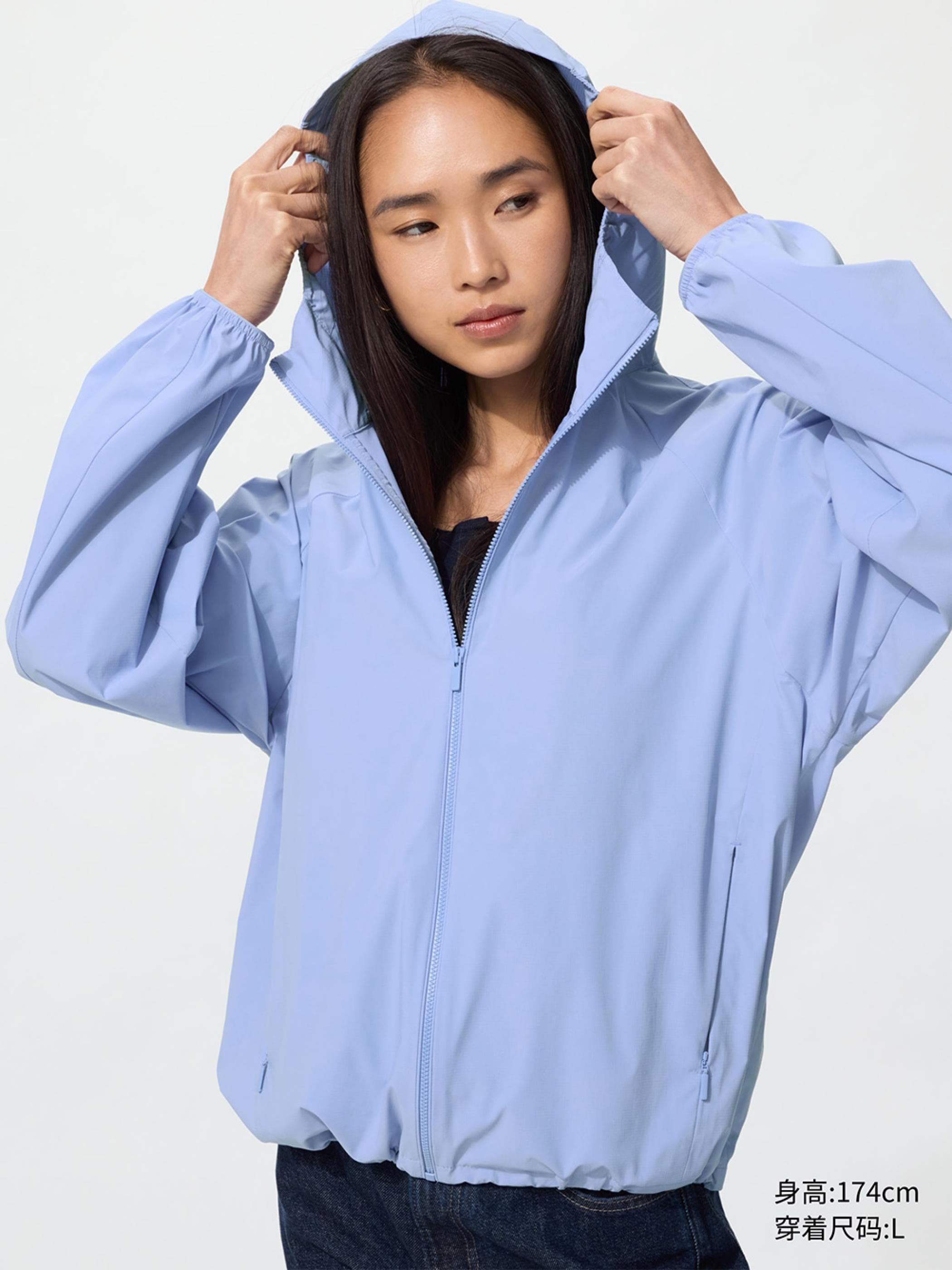 Куртка UV Protection с капюшоном