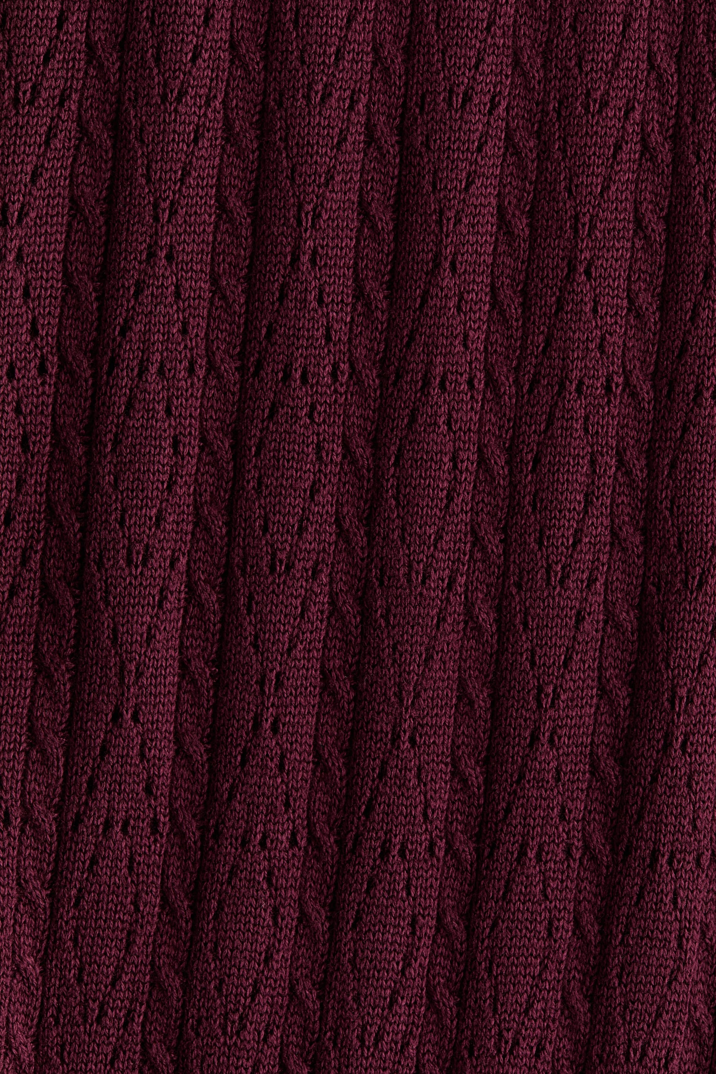 Трикотажные брюки с высокой посадкой и прямыми брючинами: детали изделия