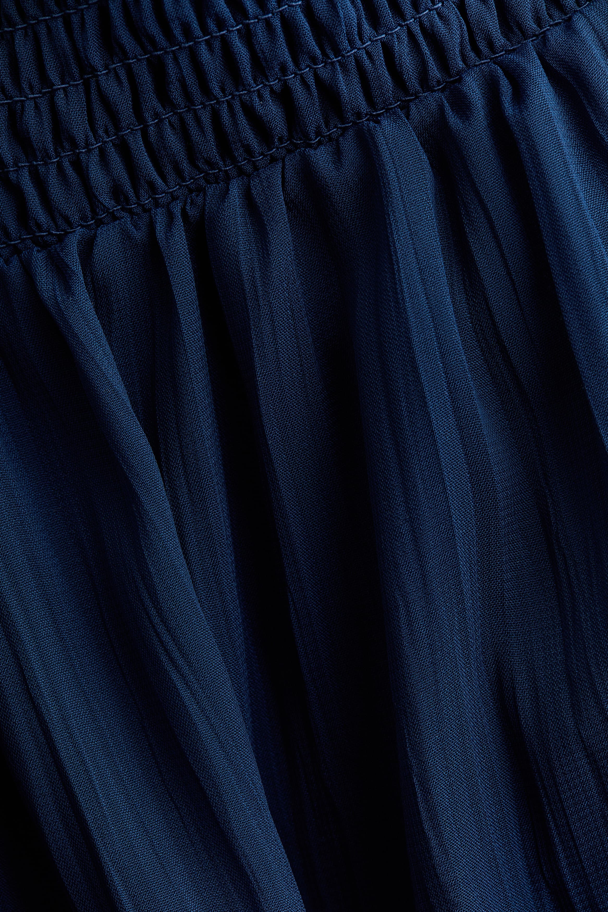 Юбка макси со сборками: детали изделия