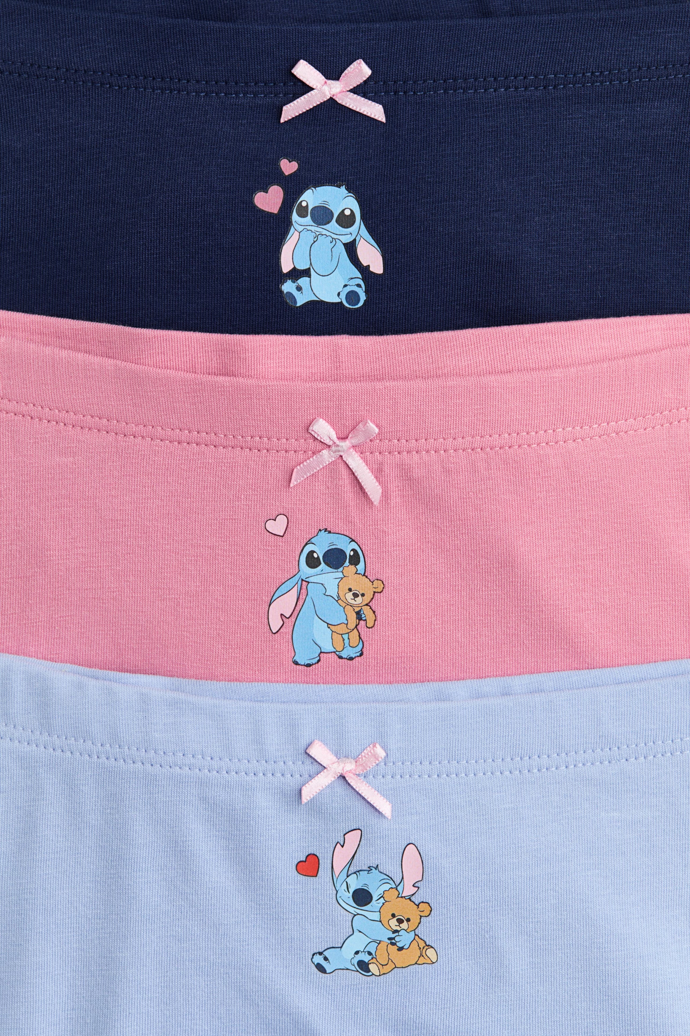 Хлопковые трусы с принтом: детали изделия