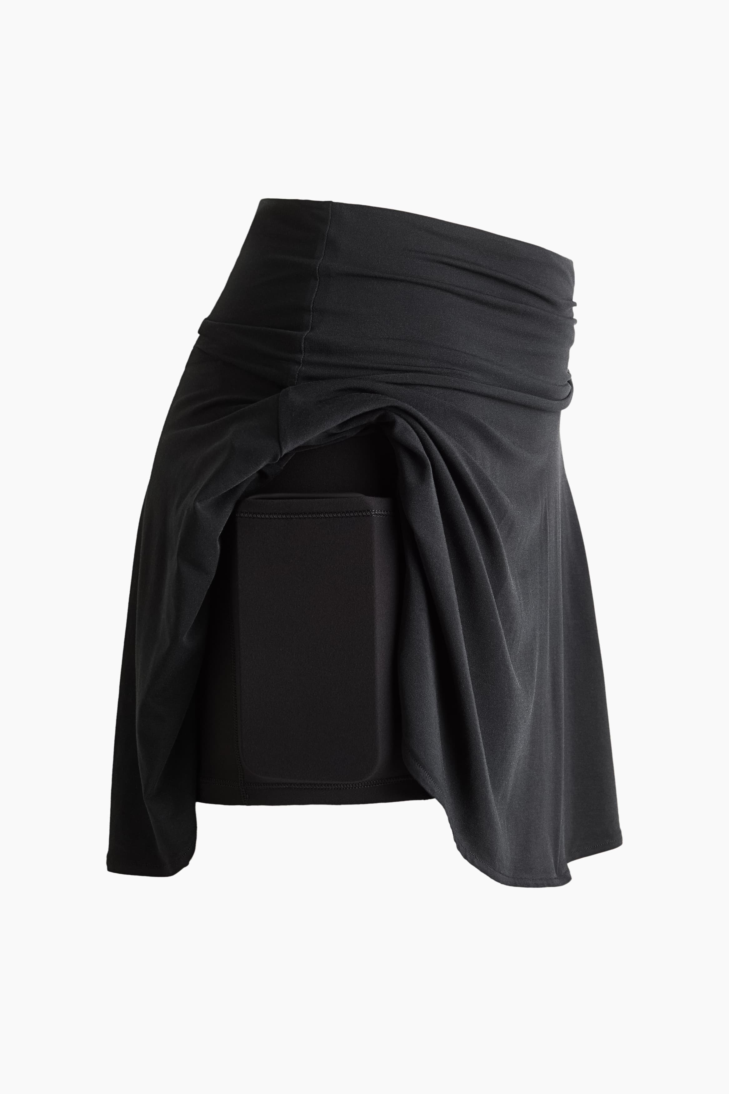 Юбка мини приталенного кроя: детали изделия