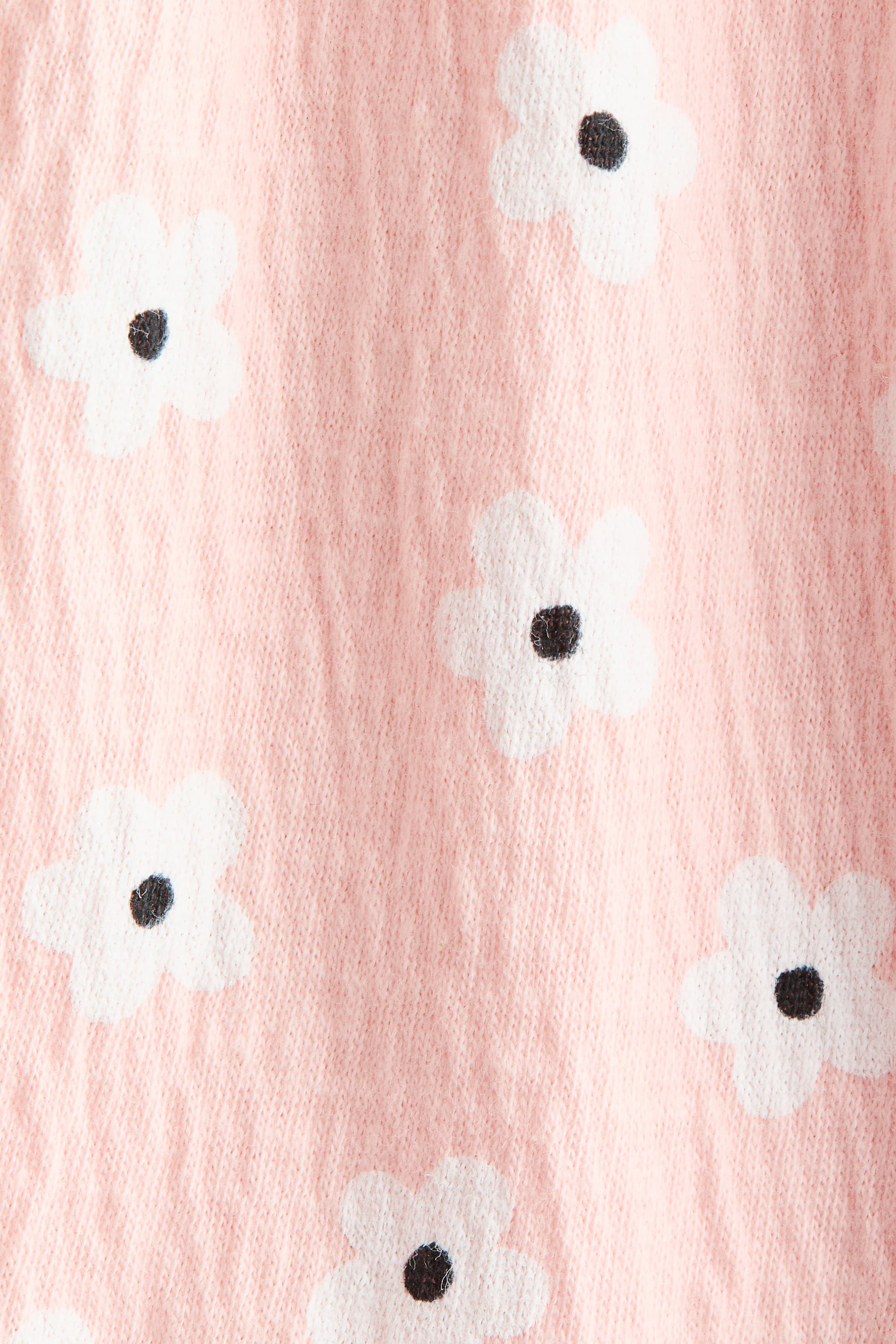 Хлопковые шорты с цветочным принтом со средней посадкой: детали изделия