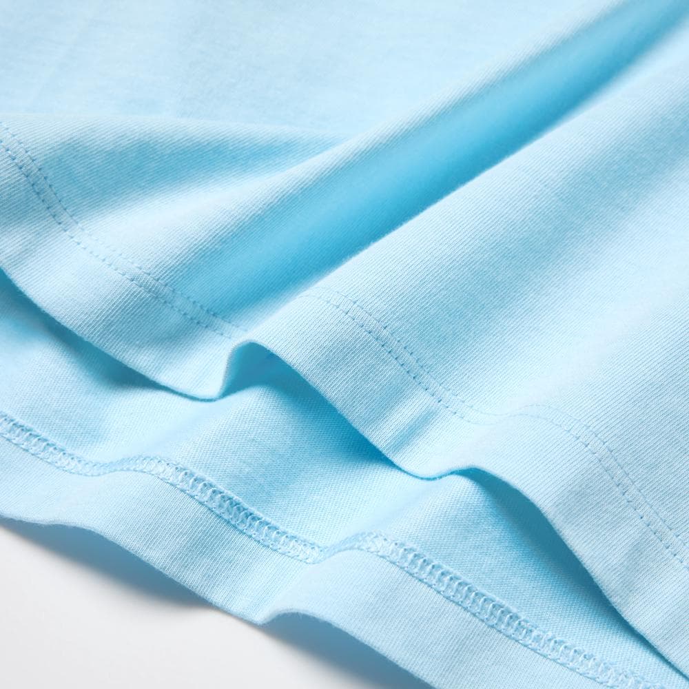 Хлопковая футболка AIRism с круглым вырезом и коротким рукавом: особенности модели