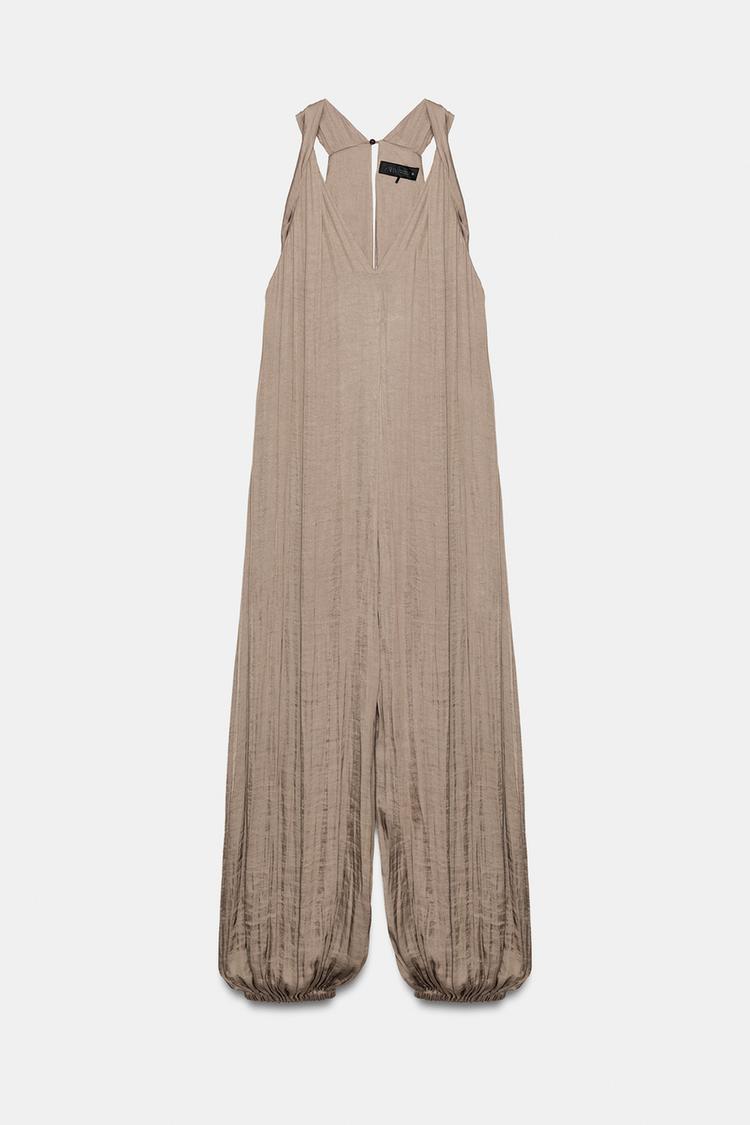Замшевые брюки из сатина на пуговицах