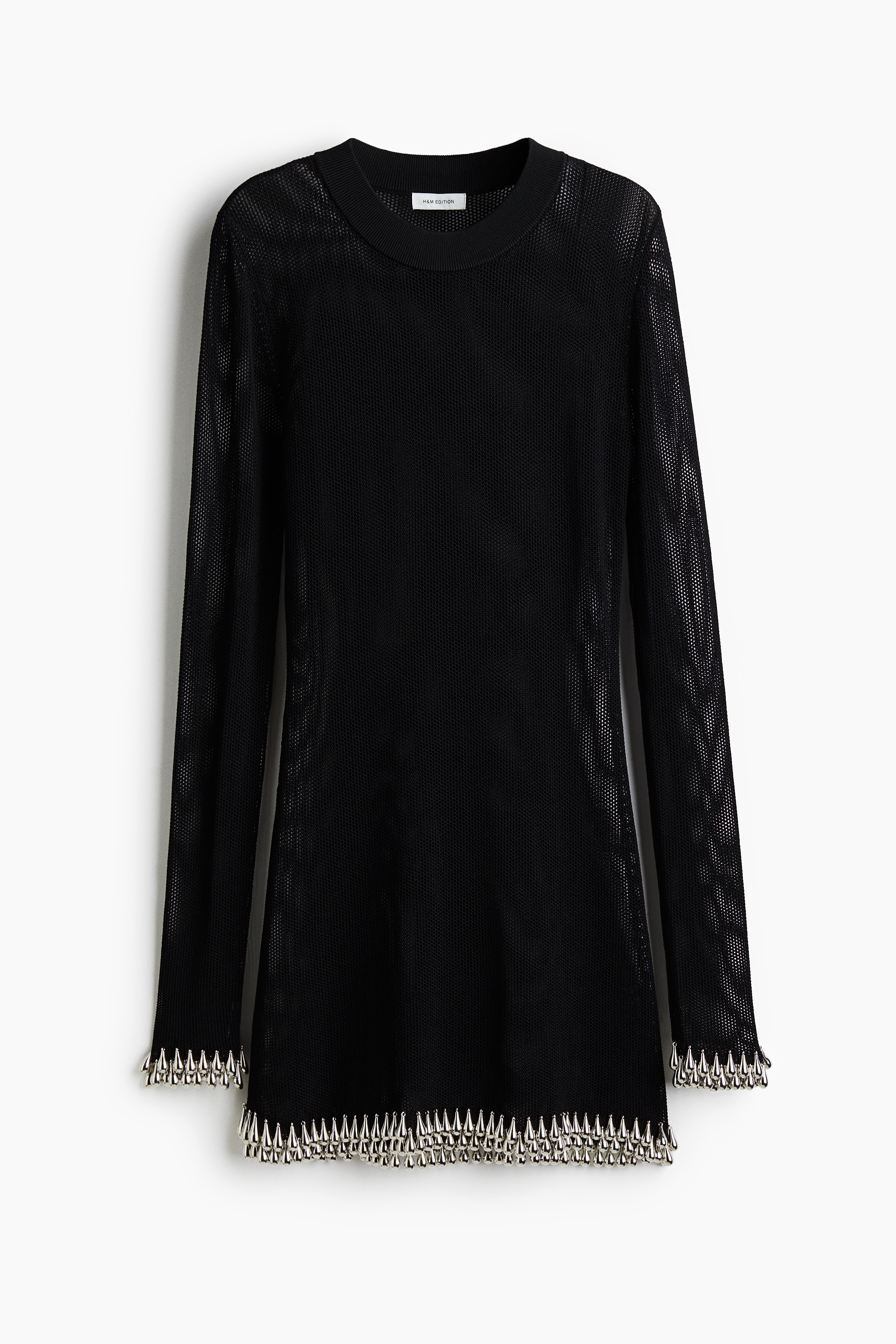 Вискозный топ приталенного кроя с круглым вырезом