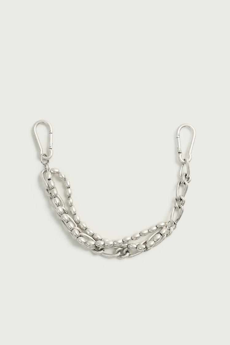 Металлический брелок