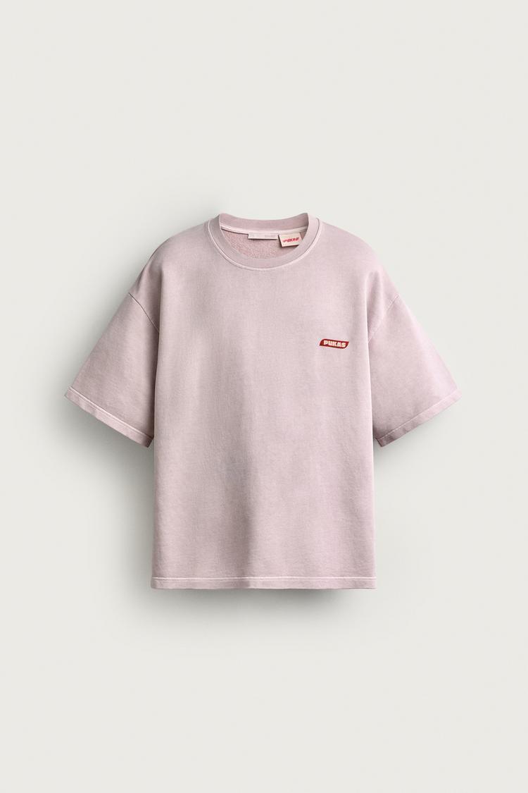 Хлопковый свитшот Pukas Surf свободного кроя