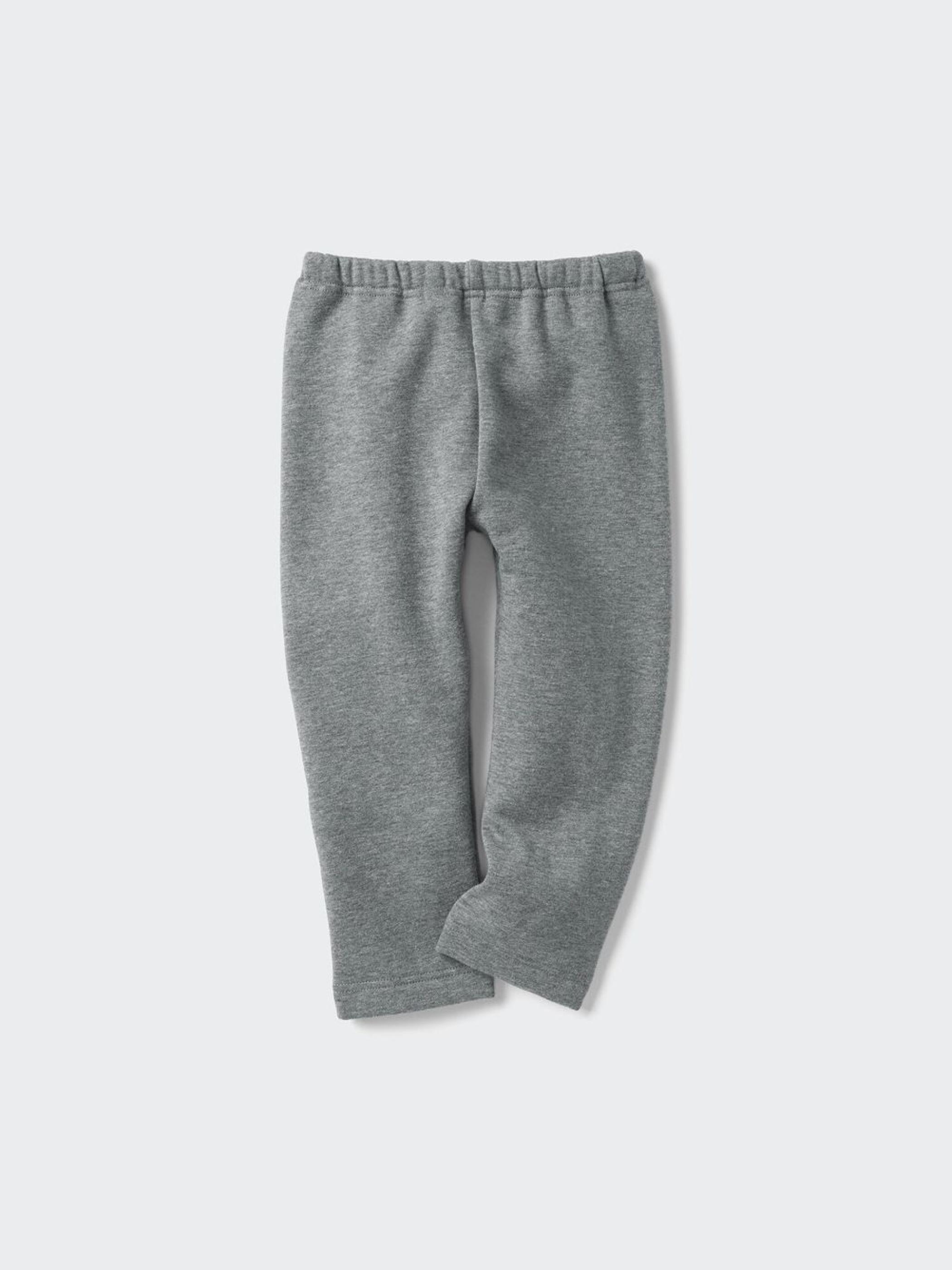 Флисовые легинсы облегающего кроя